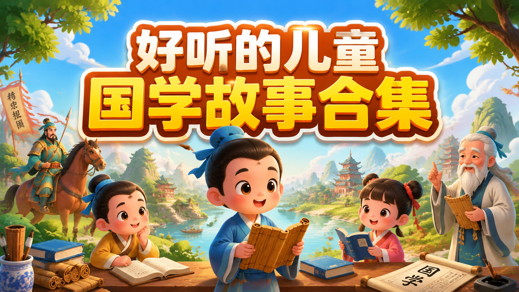 好听的儿童国学故事合集