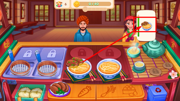 亚洲烹饪之星疯狂餐厅