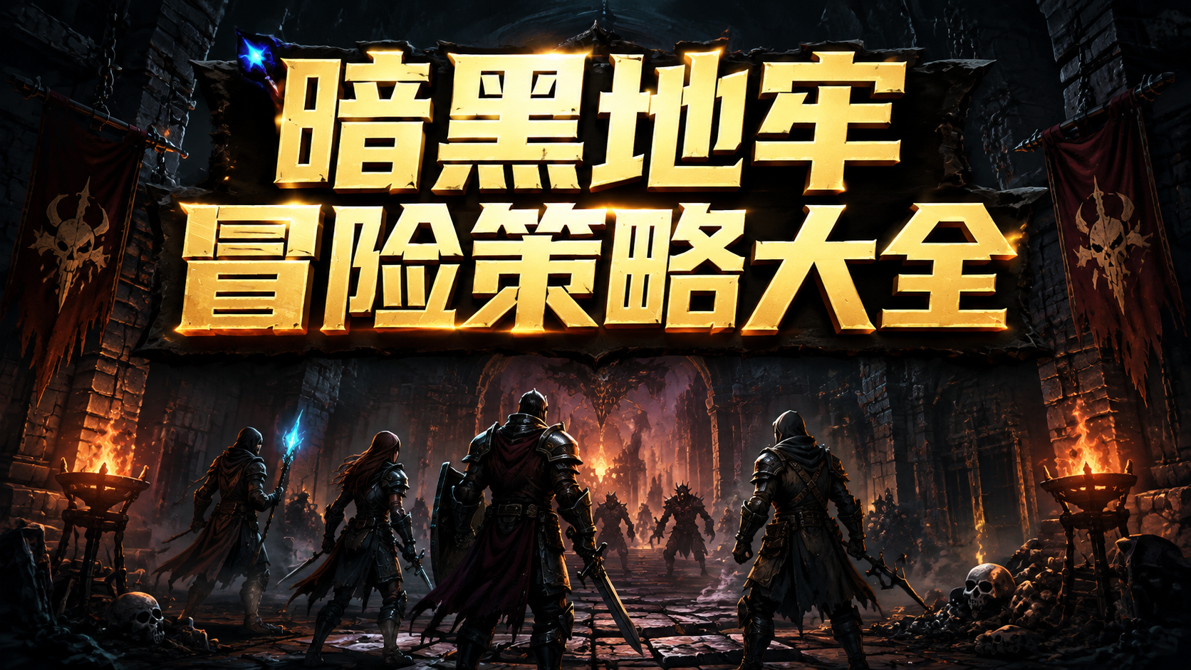 暗黑地牢冒险策略大全