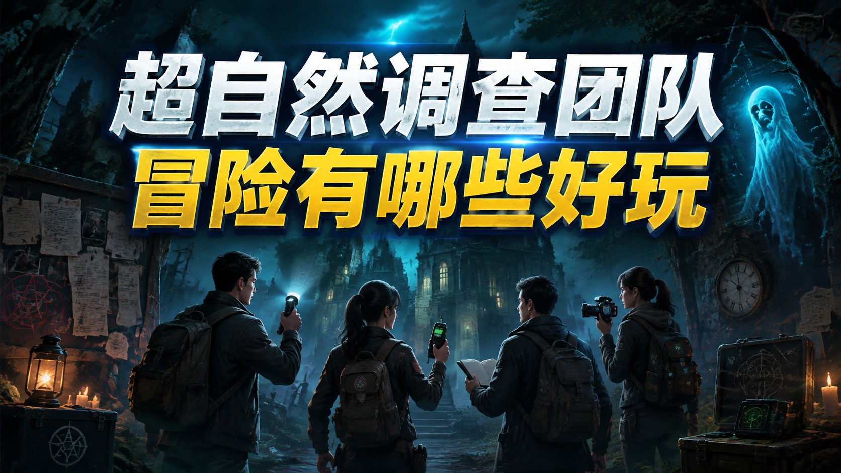 超自然调查团队冒险有哪些好玩