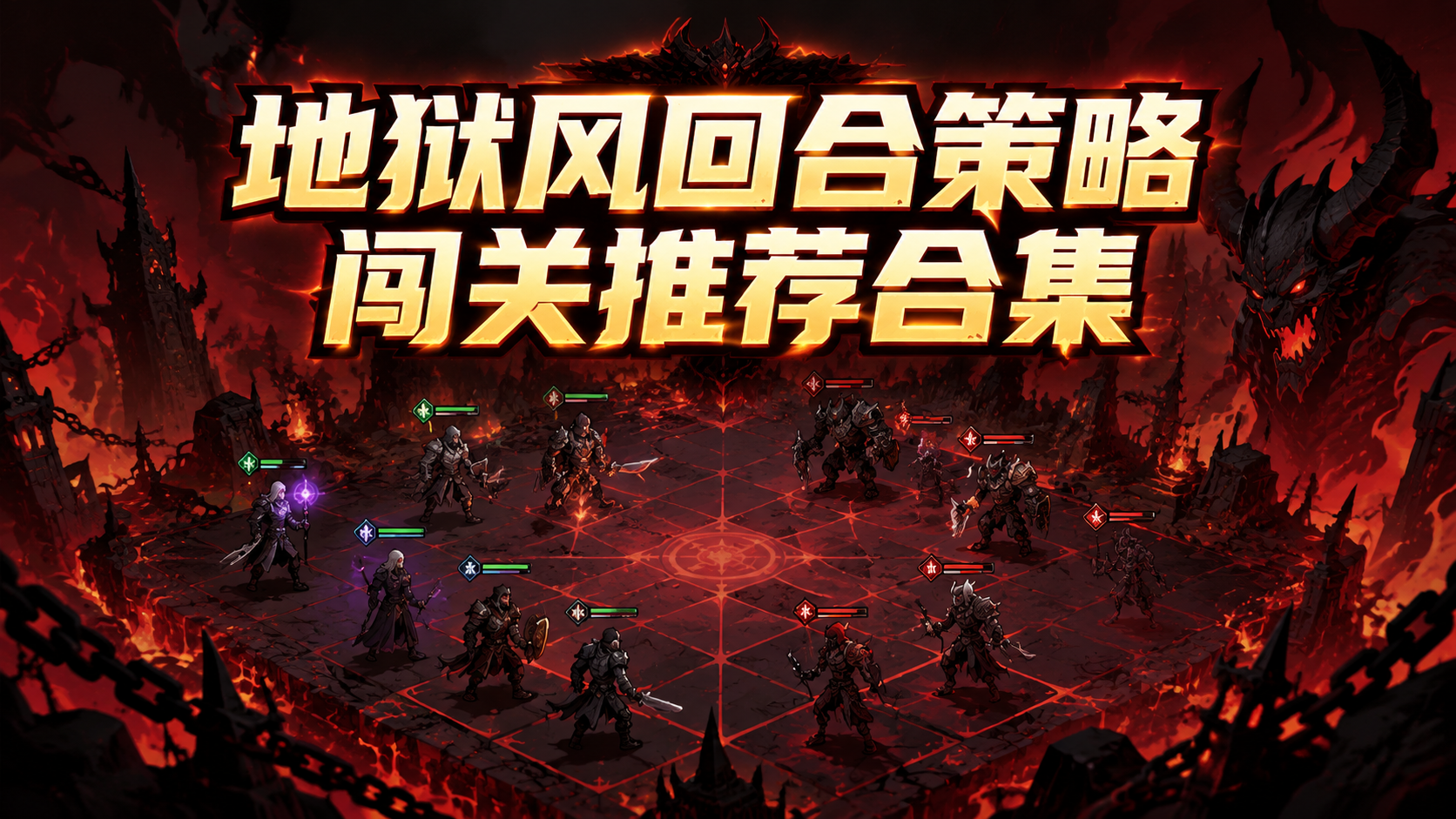 地狱风回合策略闯关推荐合集