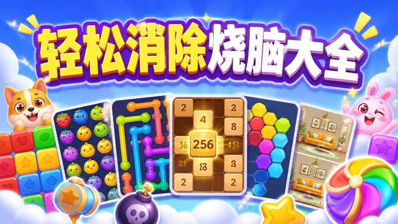 轻松消除烧脑大全