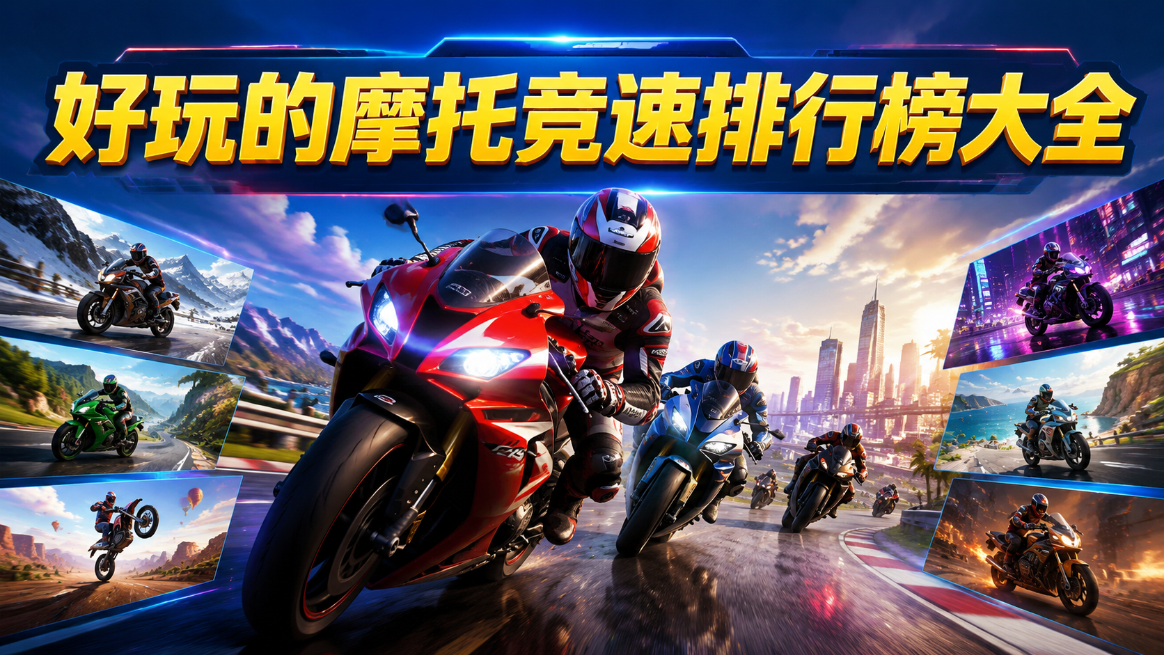 好玩的摩托竞速排行榜大全