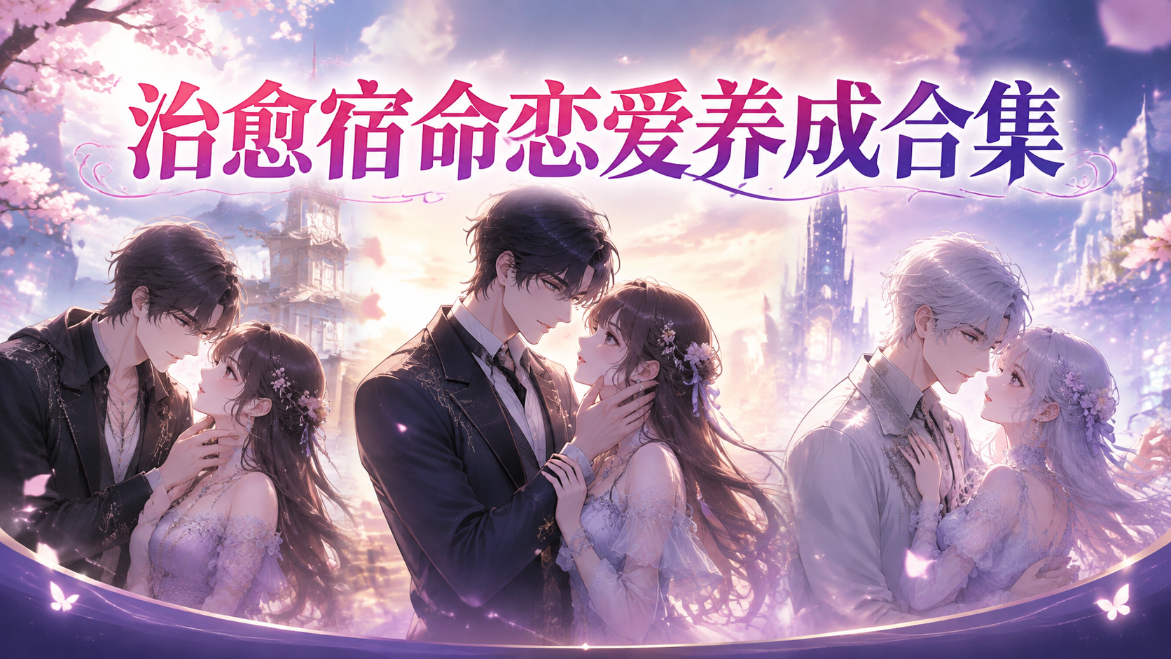 治愈宿命恋爱养成合集