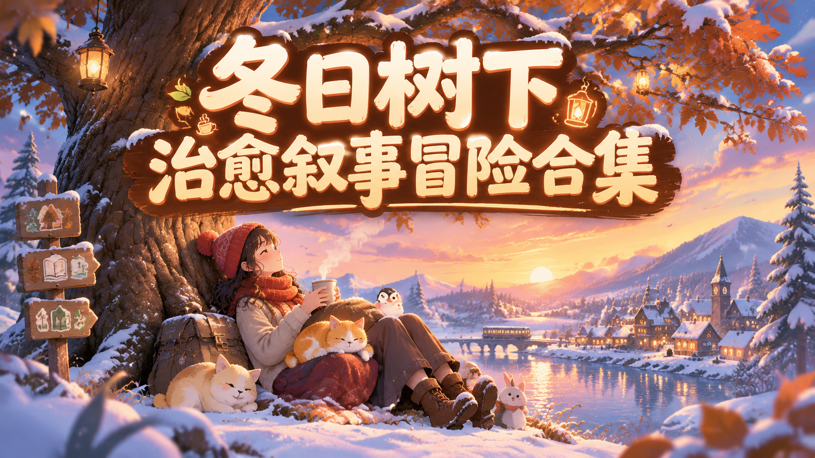 冬日树下治愈叙事冒险合集