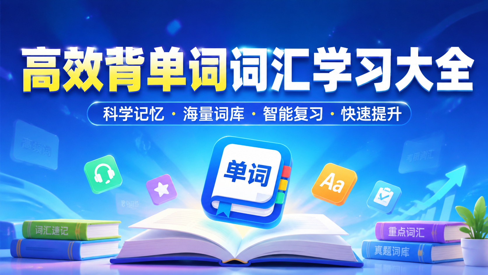 高效背单词词汇学习大全