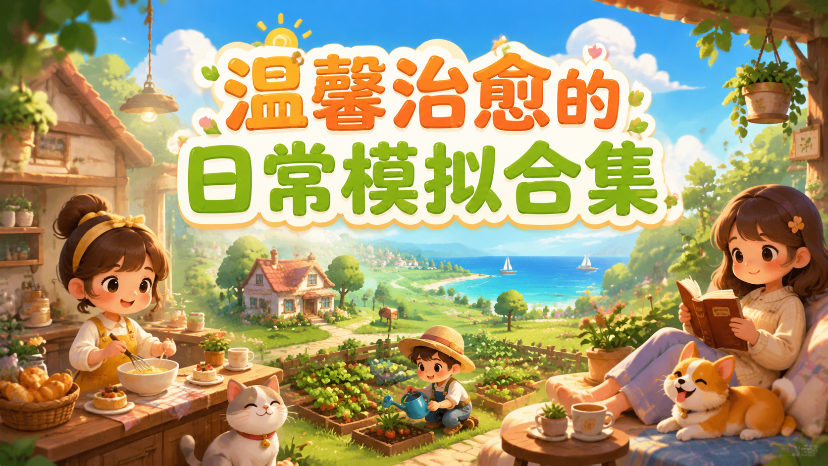 温馨治愈的日常模拟合集