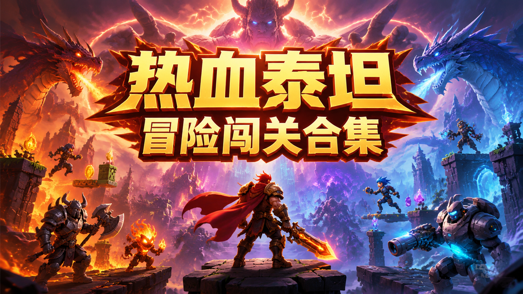 热血泰坦冒险闯关合集