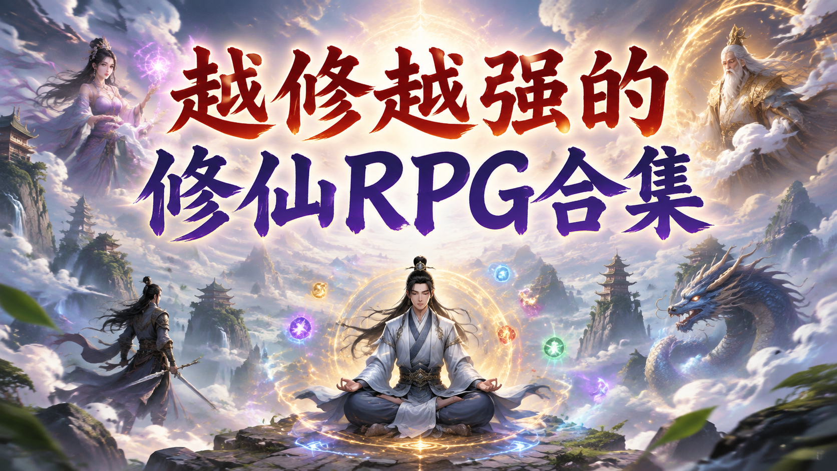 越修越强的修仙RPG合集