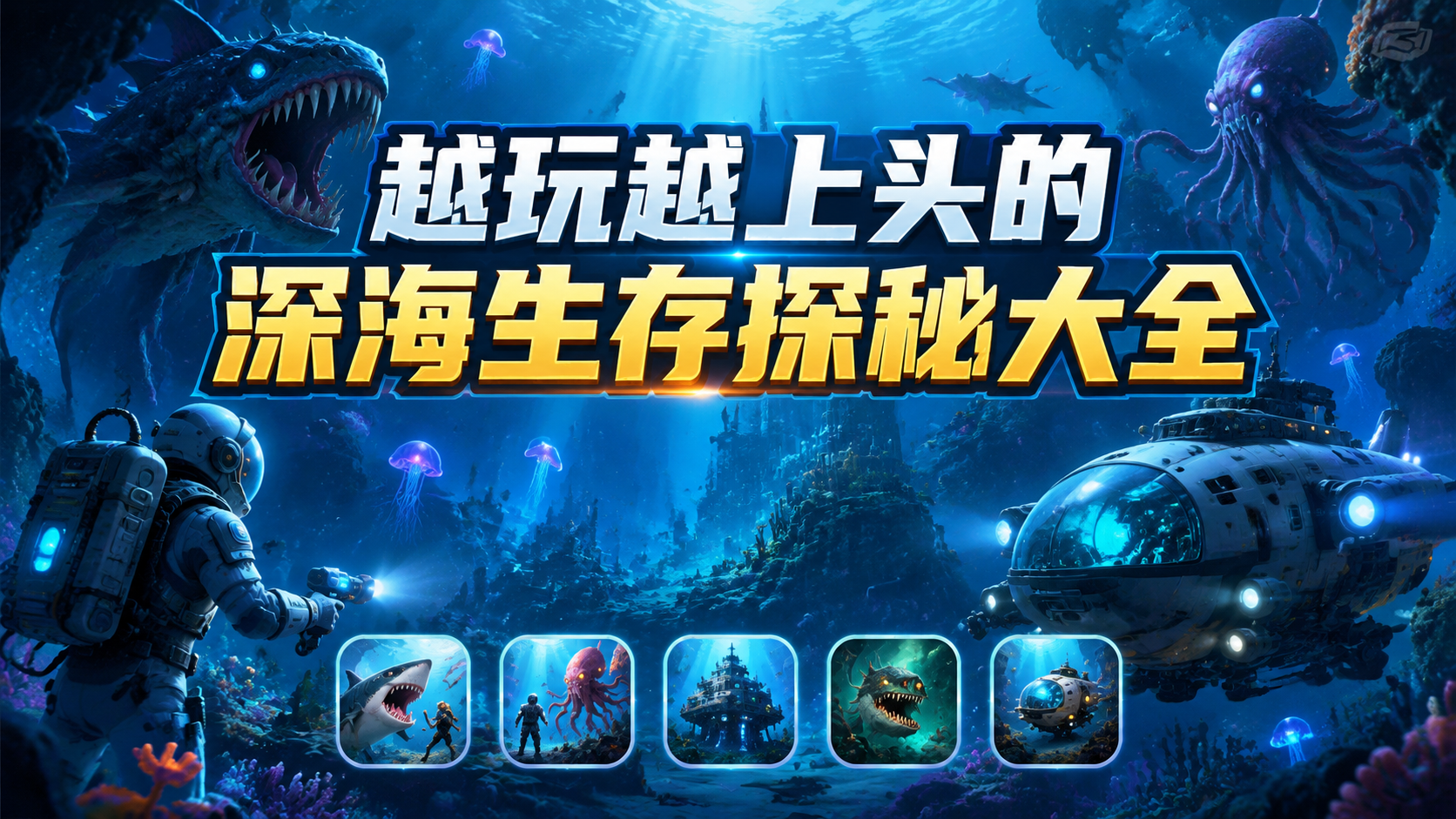 越玩越上头的深海生存探秘大全