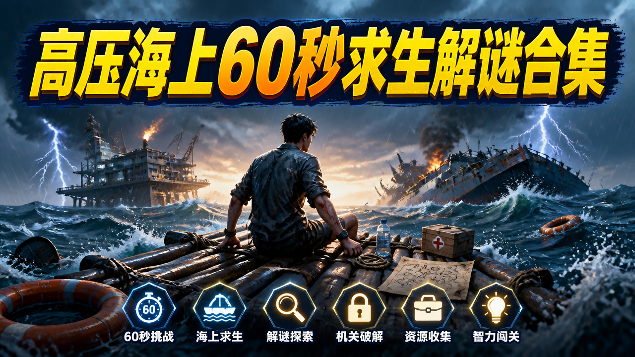 高压海上60秒求生解谜合集