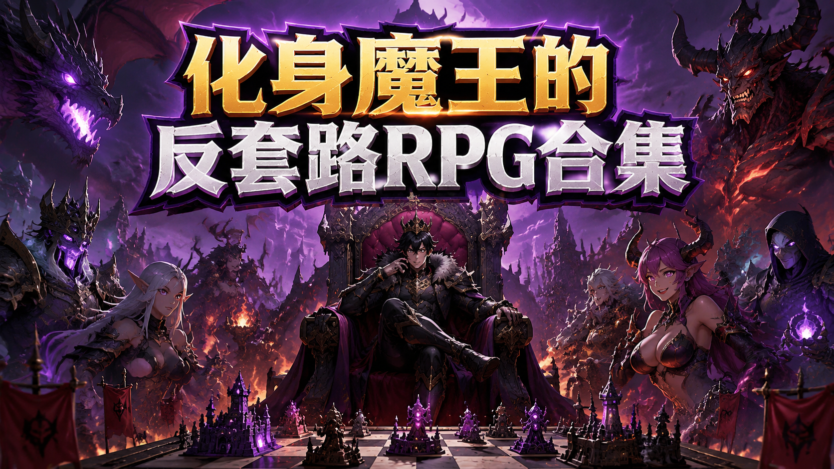 化身魔王的反套路RPG合集