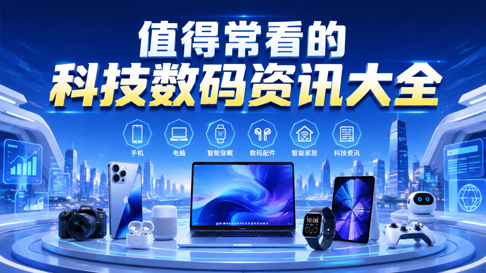 值得常看的科技数码资讯大全