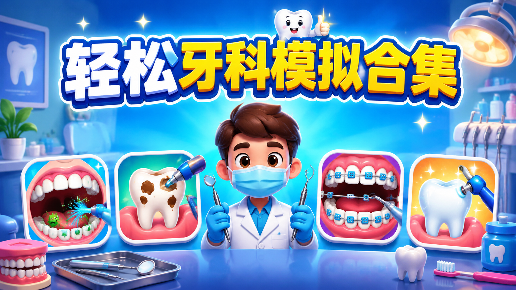 轻松牙科模拟合集