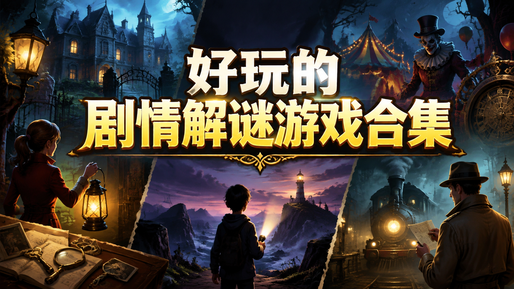 好玩的剧情解谜游戏合集