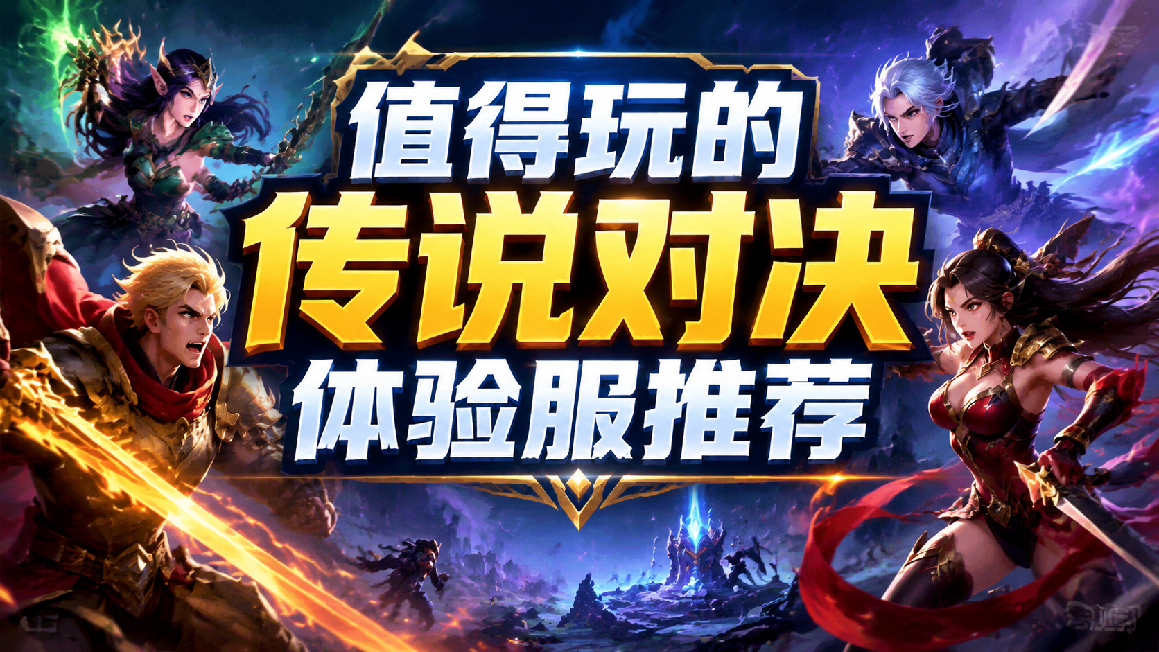 值得玩的传说对决体验服推荐