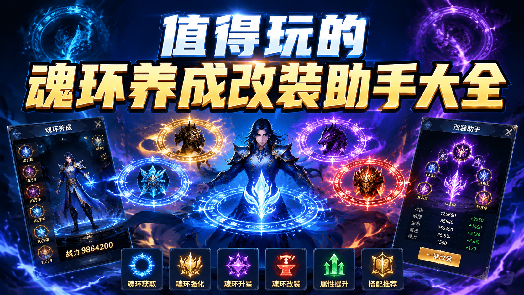 值得玩的魂环养成改装助手大全
