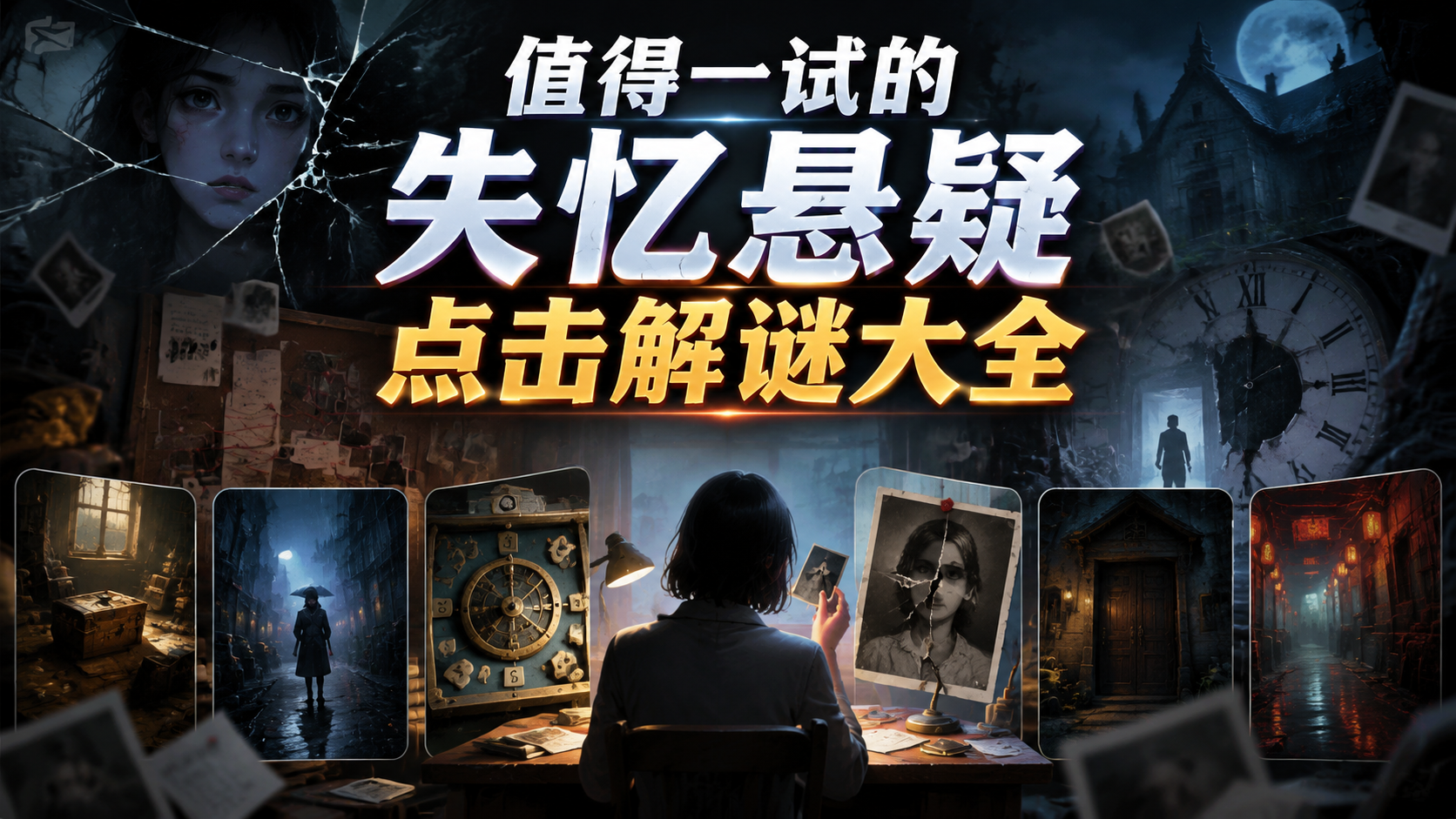 值得一试的失忆悬疑点击解谜大全