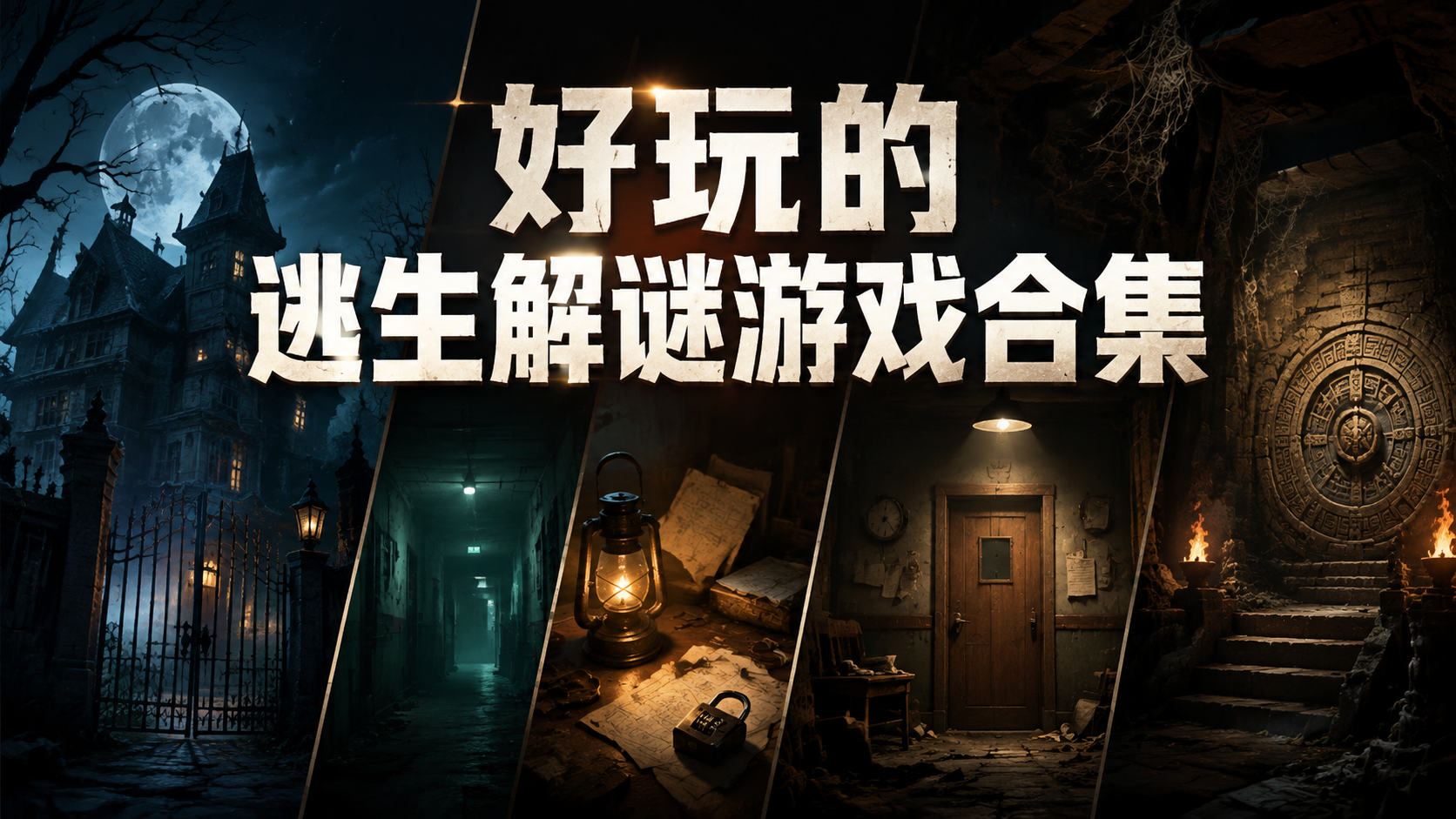 好玩的逃生解谜游戏合集