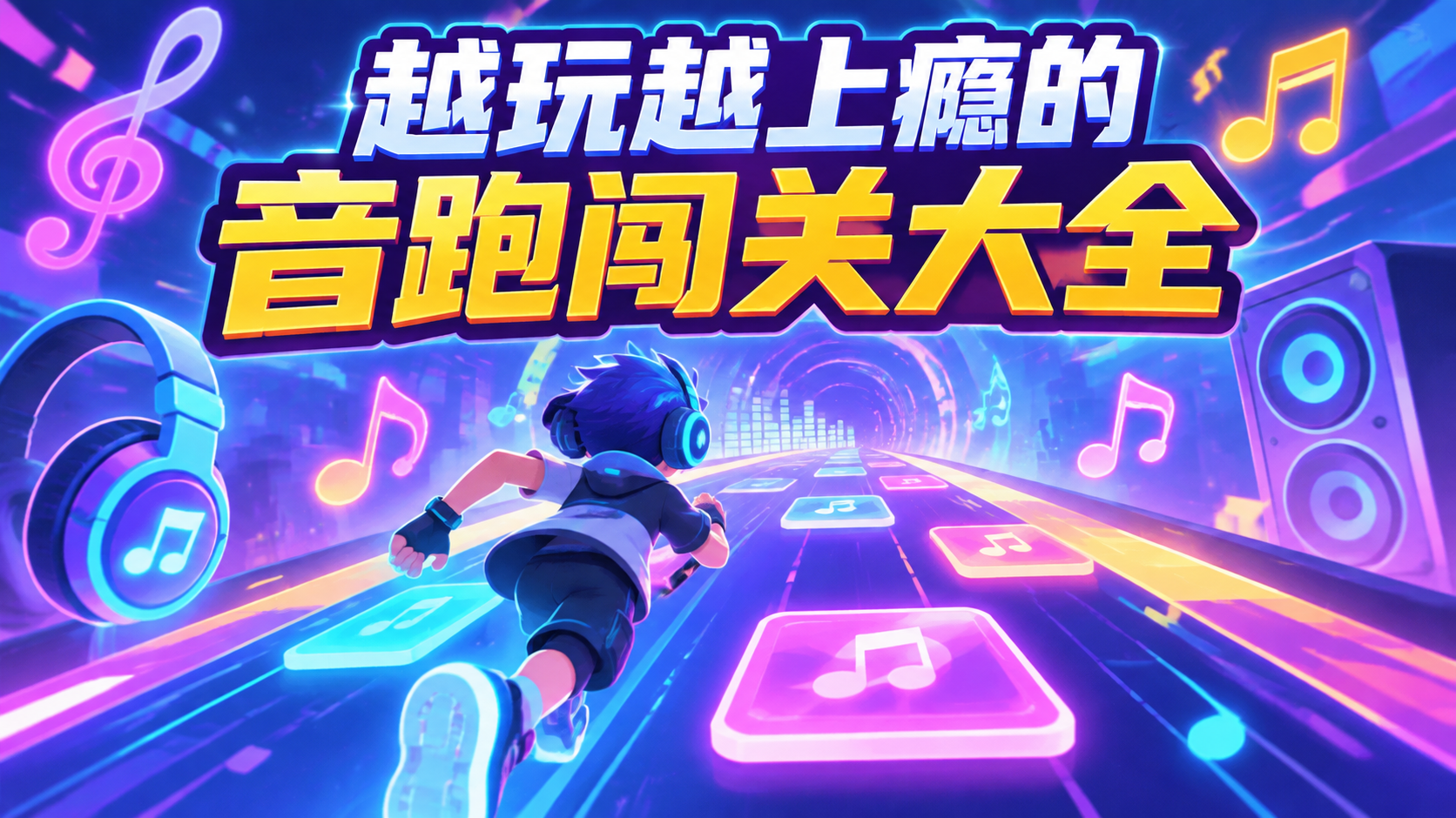 越玩越上瘾的音跑闯关大全