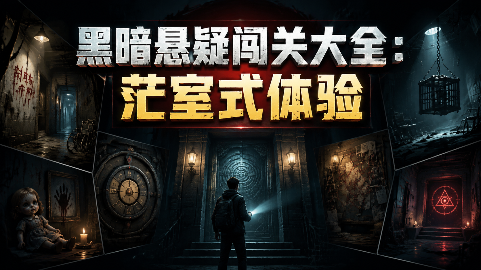 黑暗悬疑闯关大全：茫室式体验