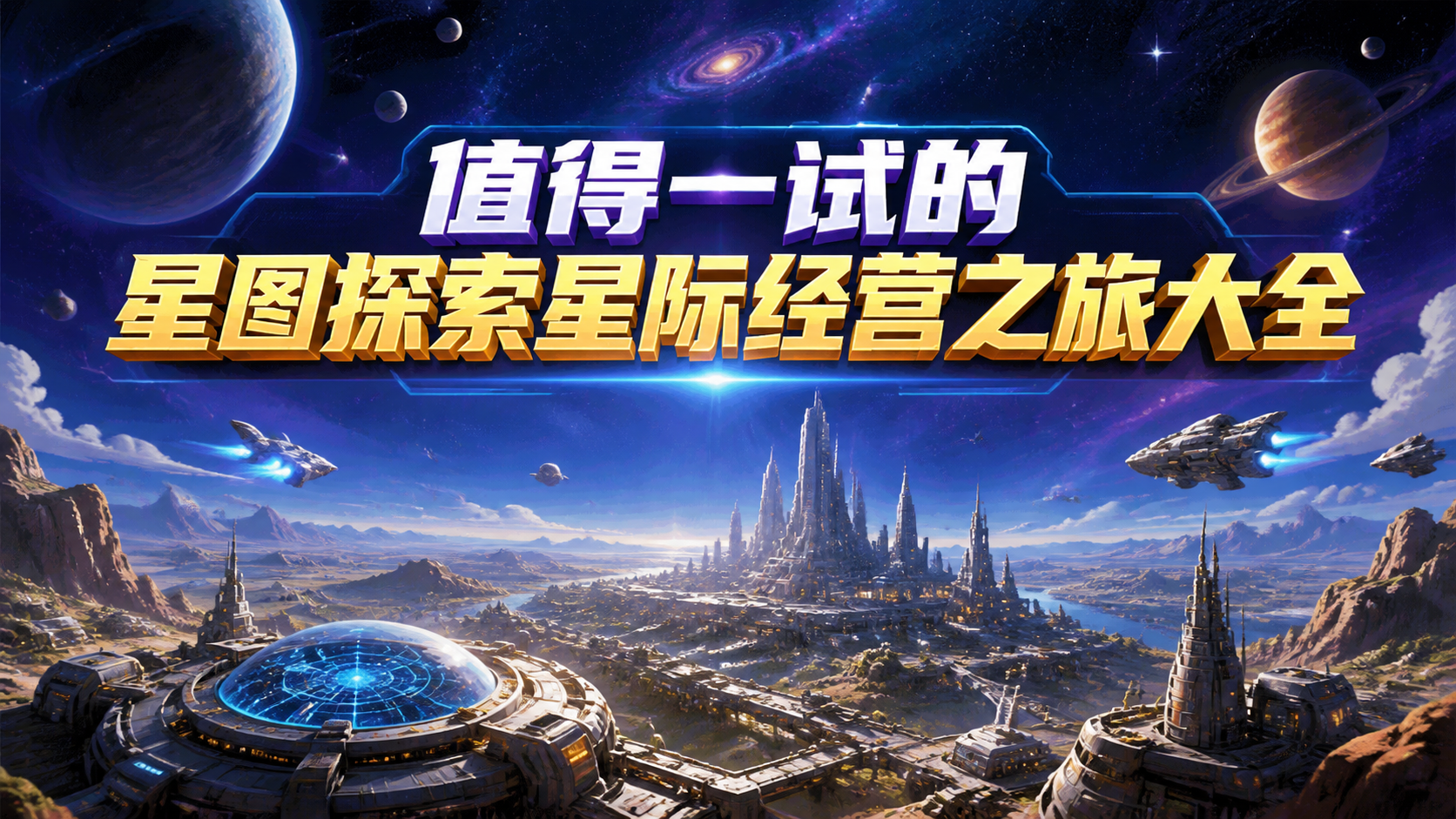 值得一试的星图探索星际经营之旅大全
