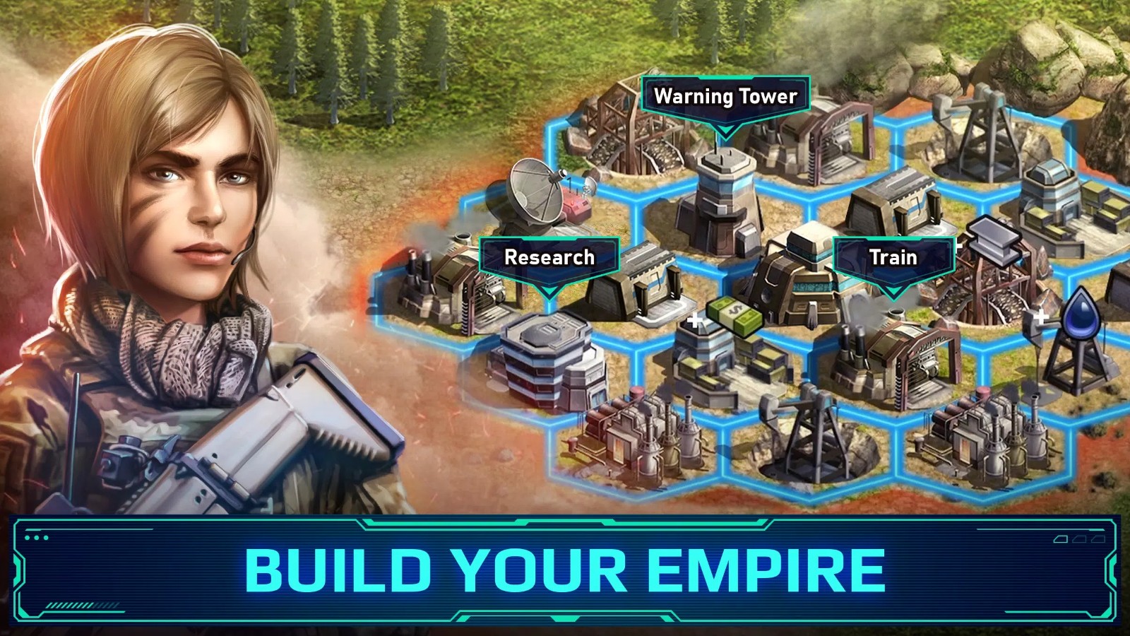 全球战争战略对决中文版(War of Nations)
