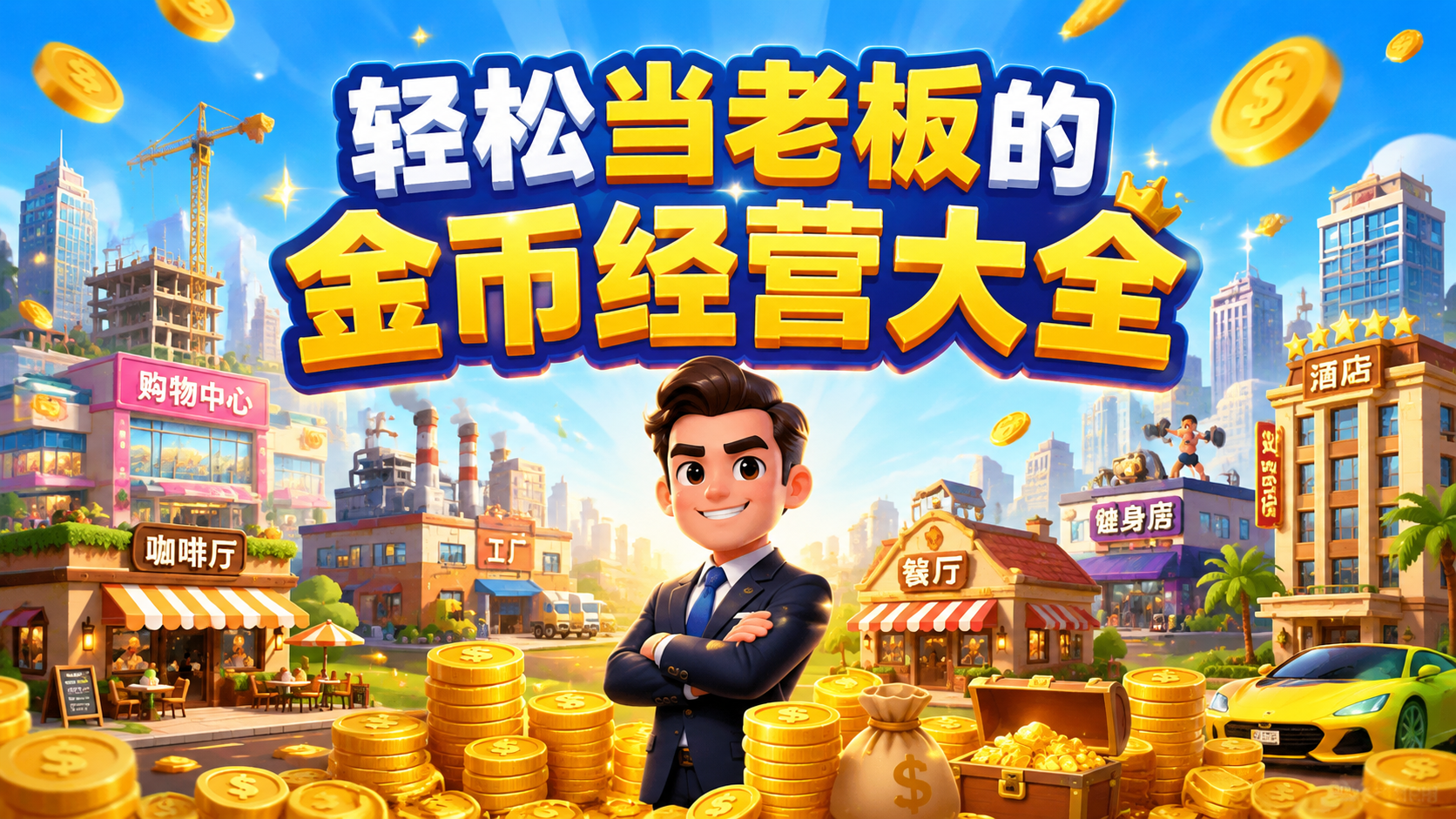 轻松当老板的金币经营大全