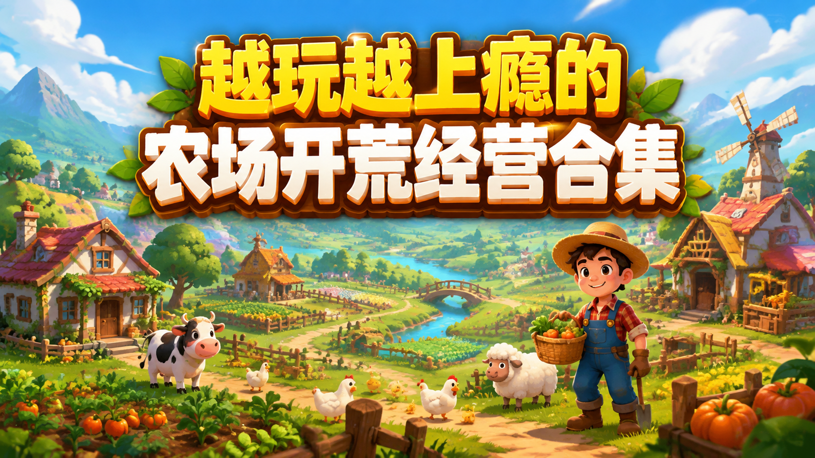 越玩越上瘾的农场开荒经营合集