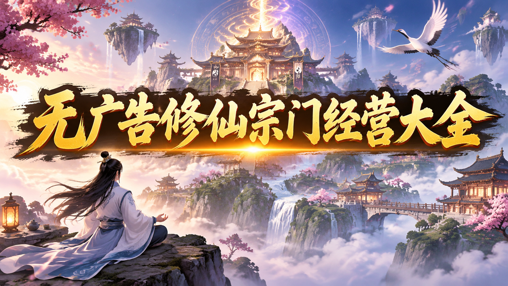 无广告修仙宗门经营大全