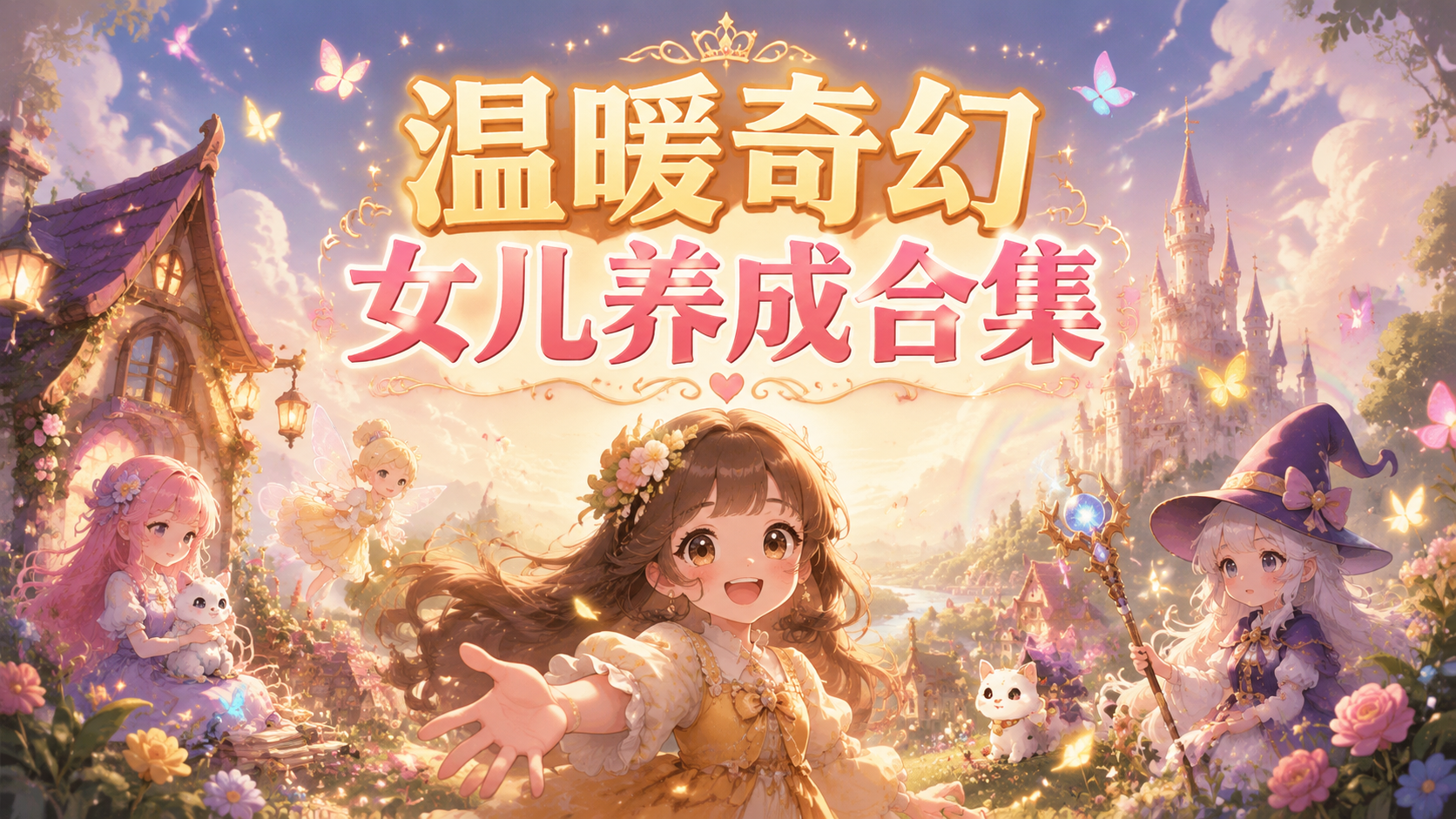 温暖奇幻女儿养成合集