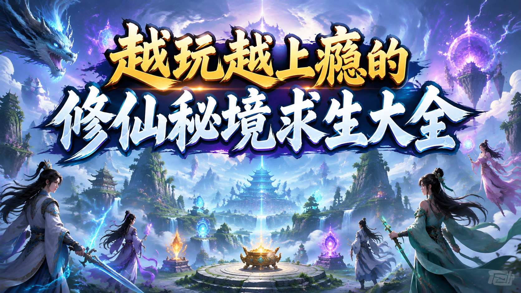 越玩越上瘾的修仙秘境求生大全