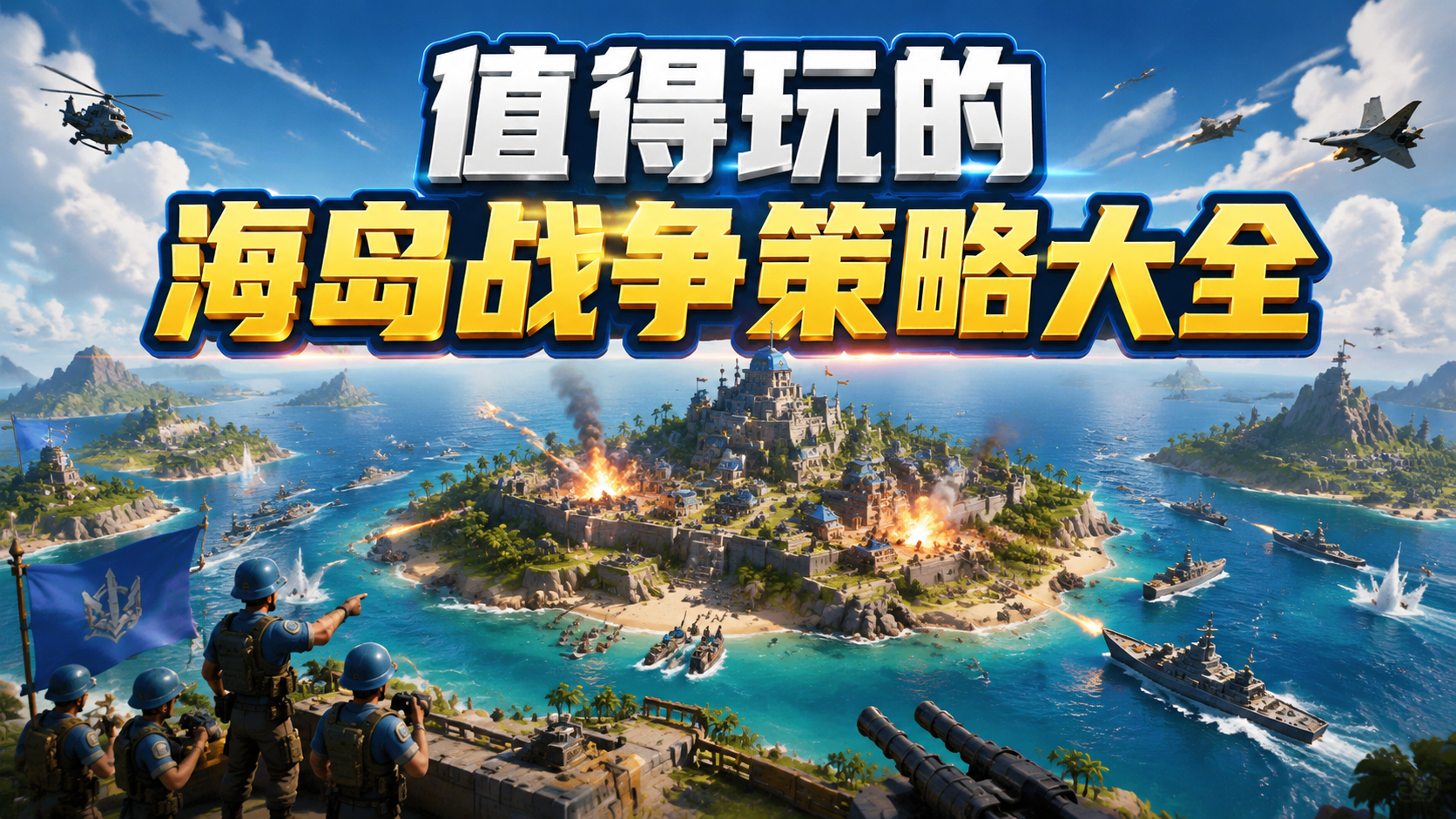 值得玩的海岛战争策略大全