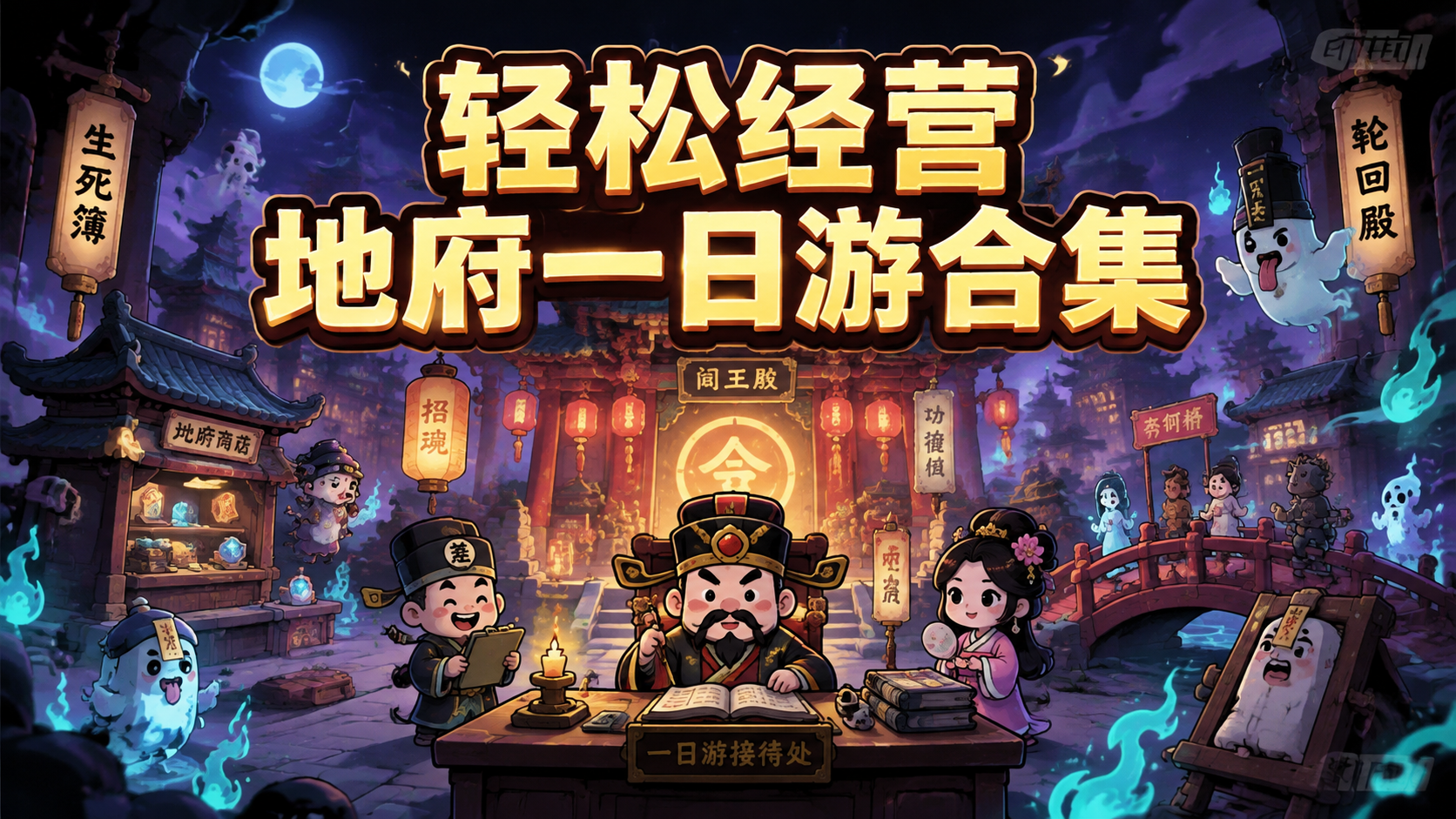 轻松经营地府一日游合集