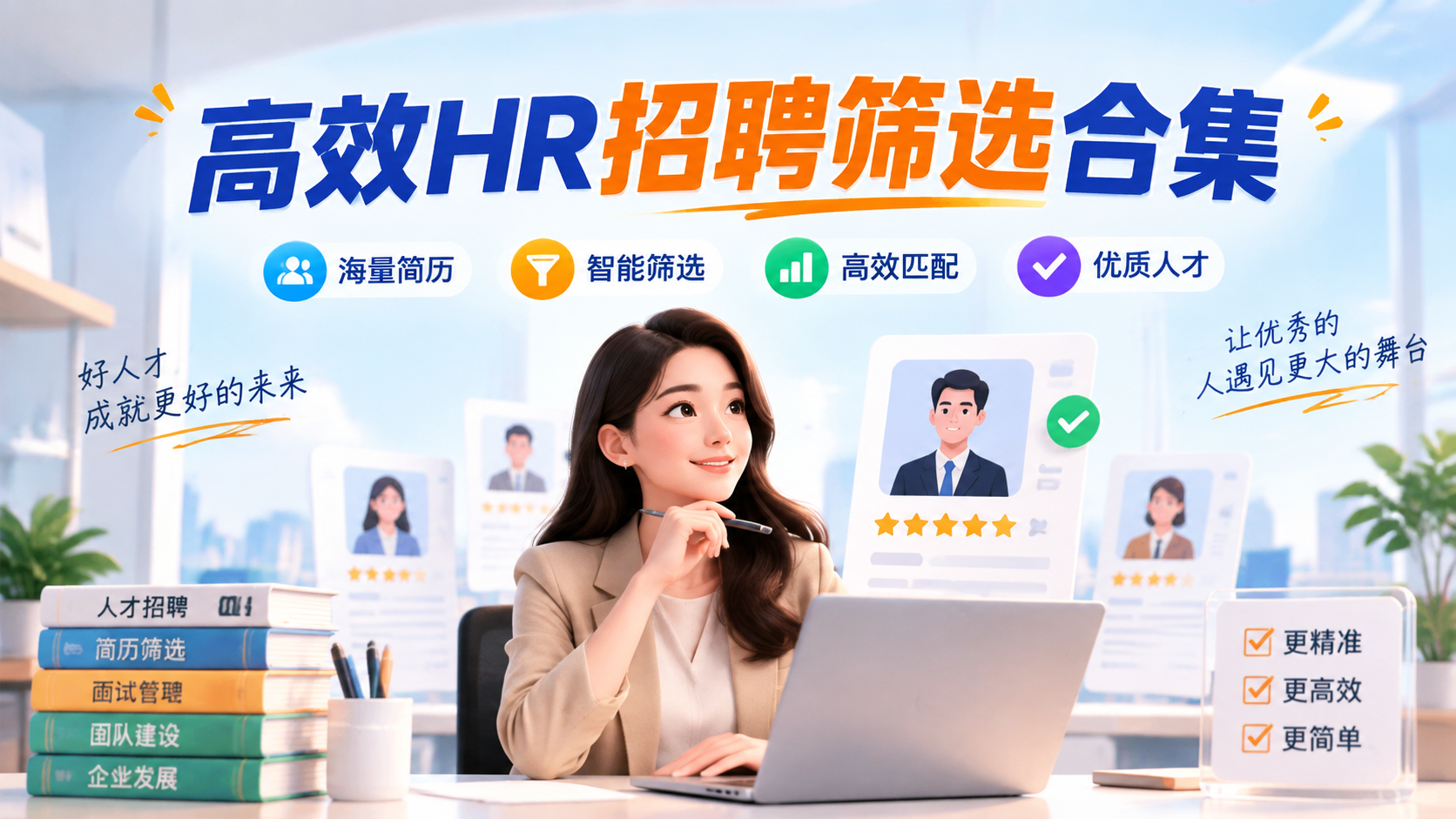 高效HR招聘筛选合集