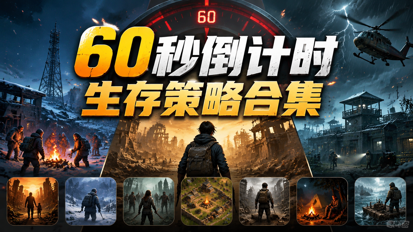 60秒倒计时生存策略合集