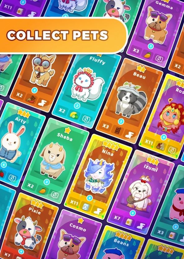 闲置宠物乐园Idle Pet Paradise