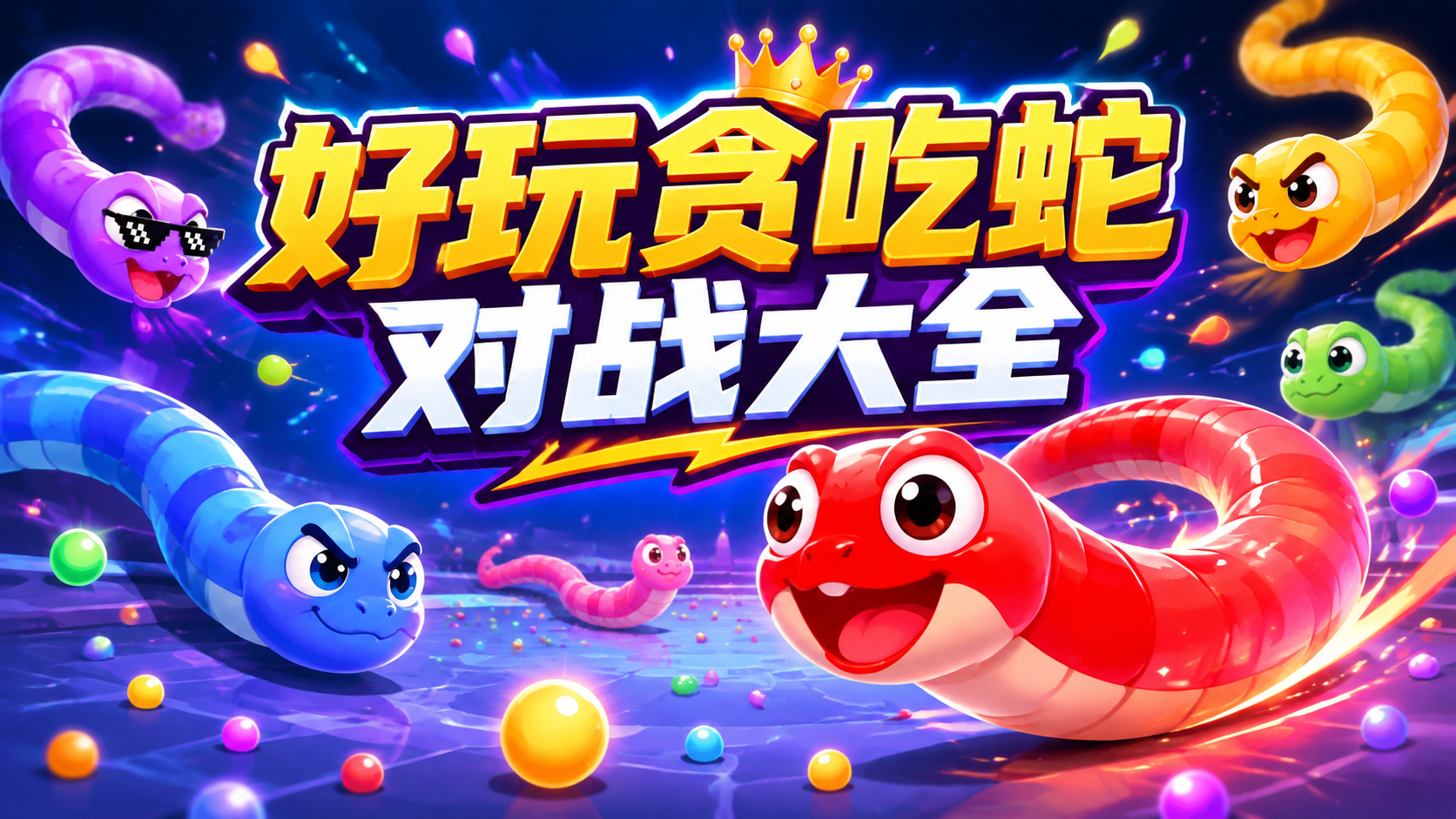 好玩贪吃蛇对战大全