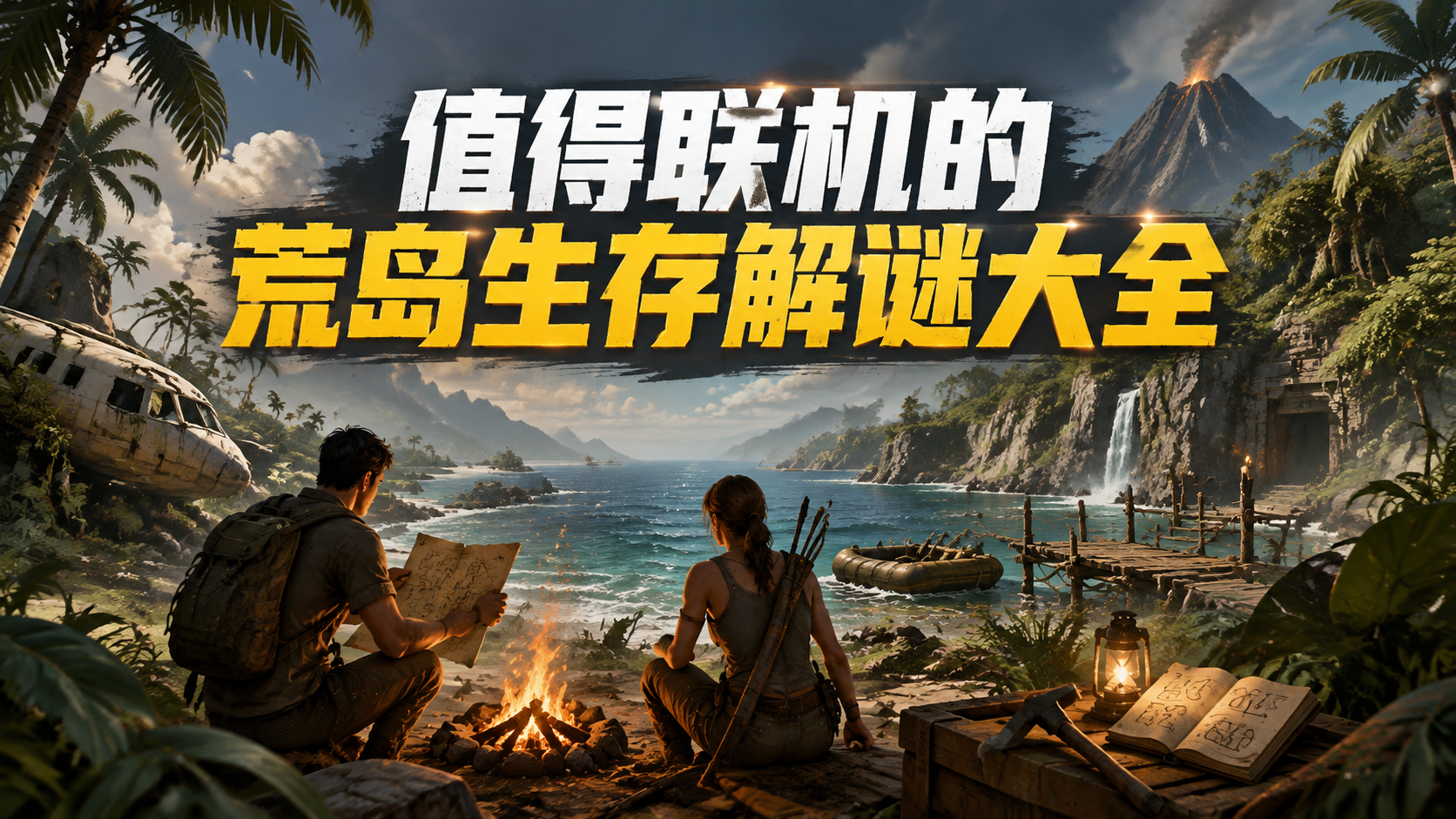 值得联机的荒岛生存解谜大全