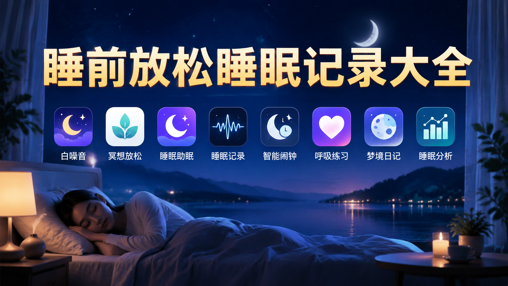 睡前放松睡眠记录大全