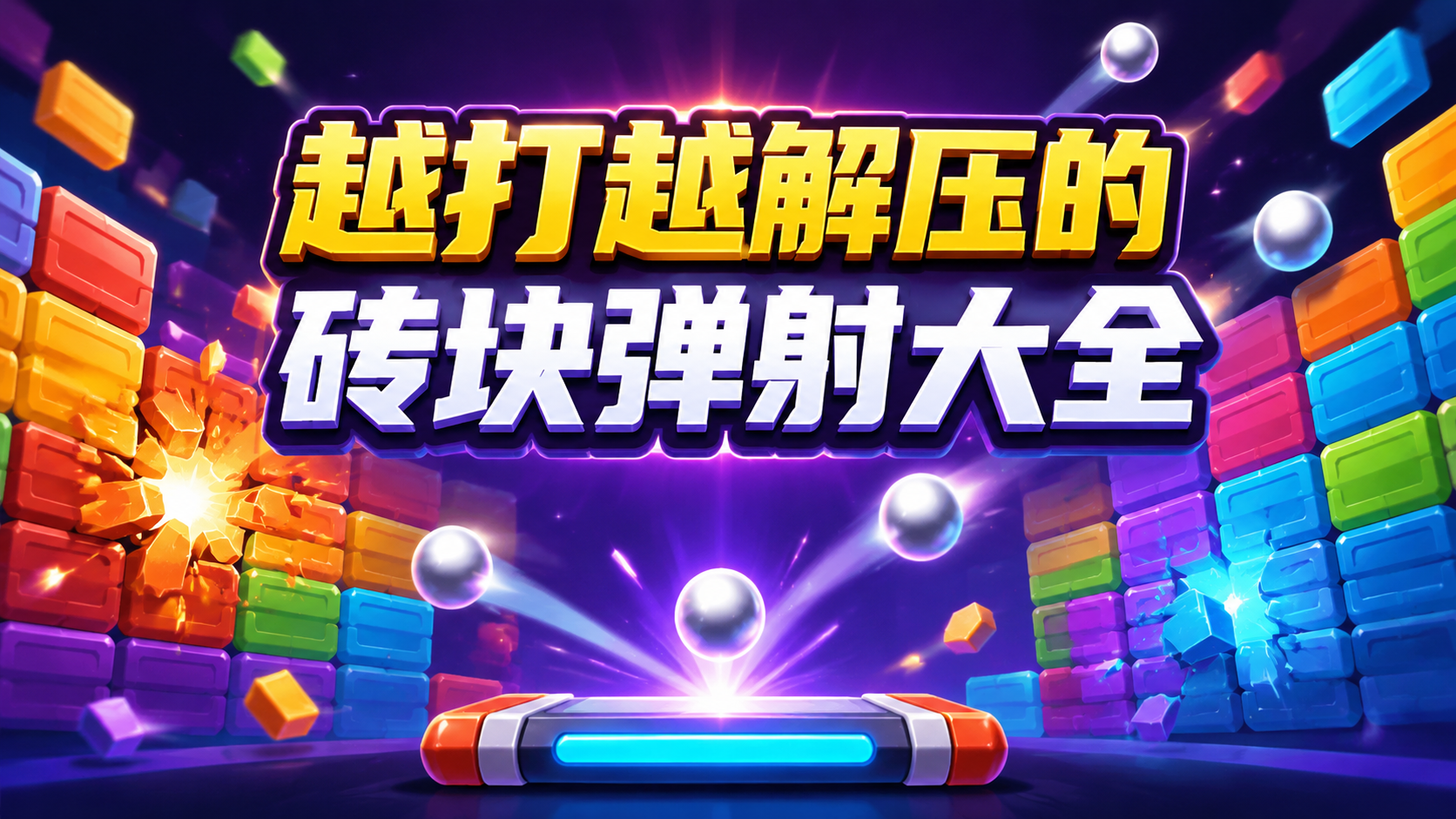 越打越解压的砖块弹射大全