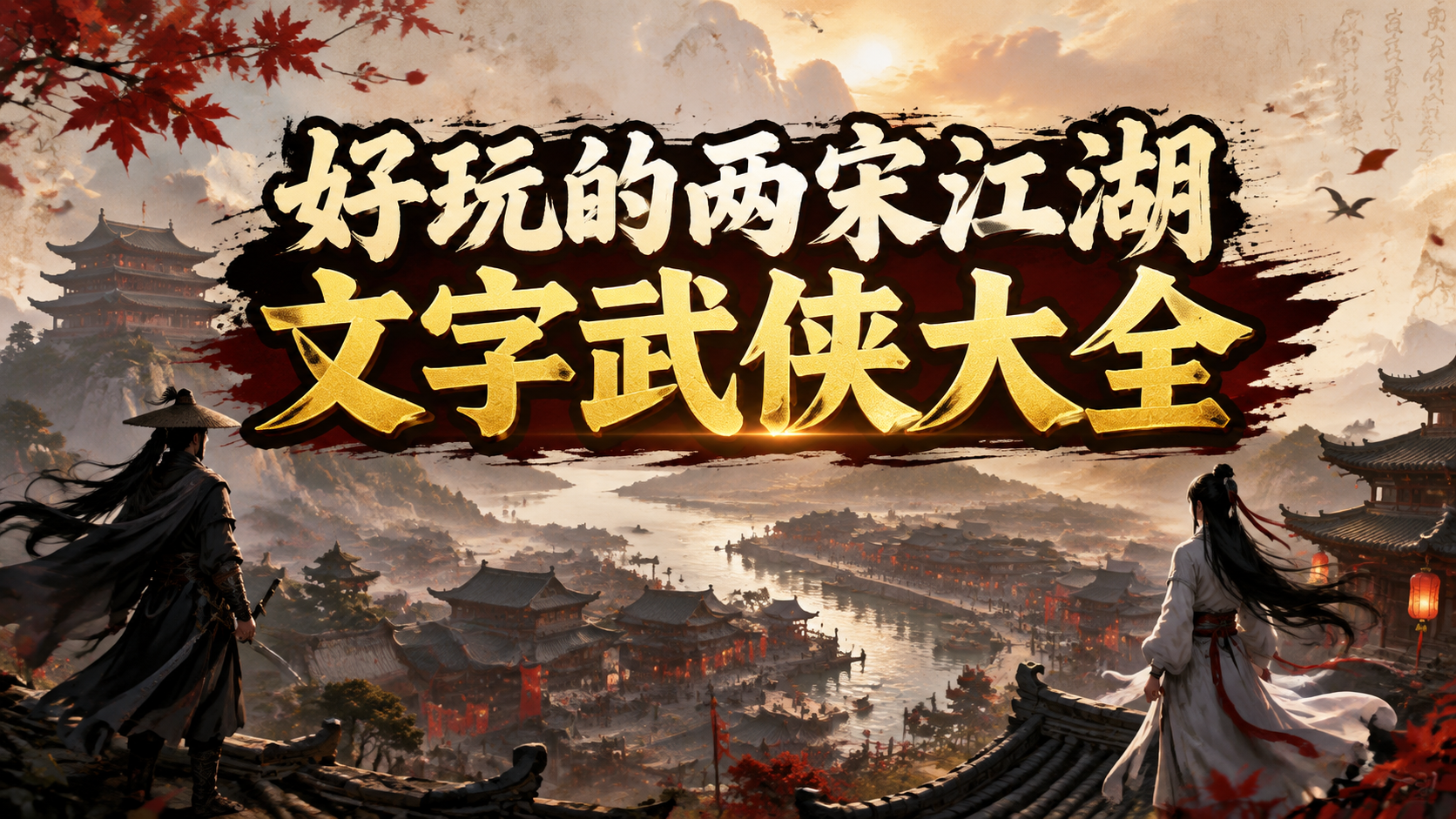 好玩的两宋江湖文字武侠大全