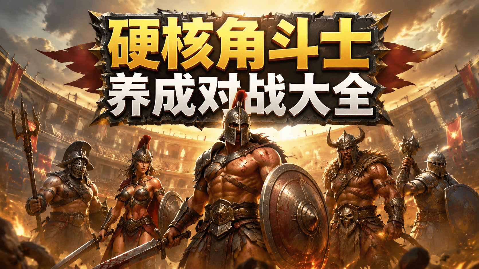 硬核角斗士养成对战大全