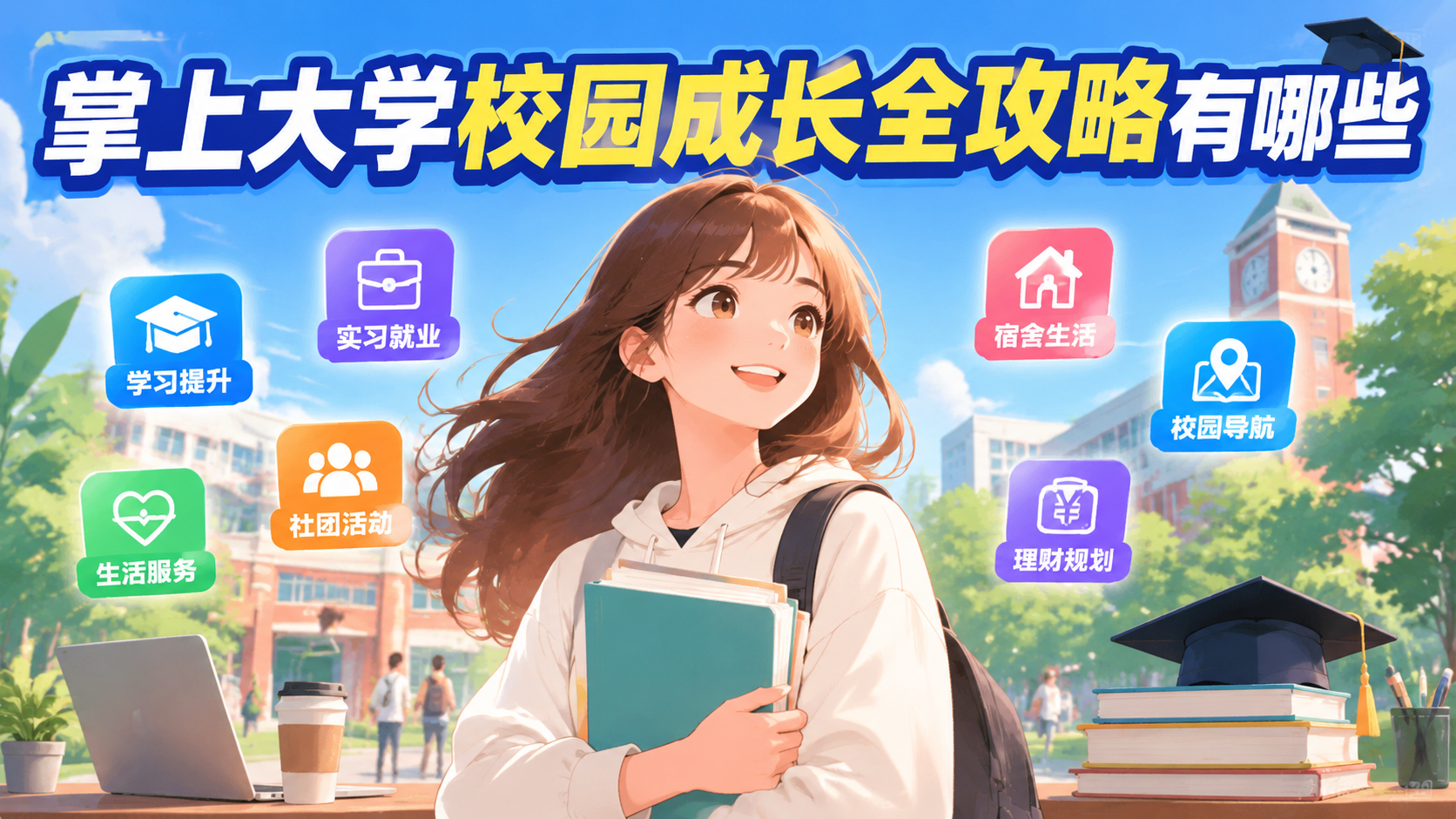 掌上大学校园成长全攻略有哪些