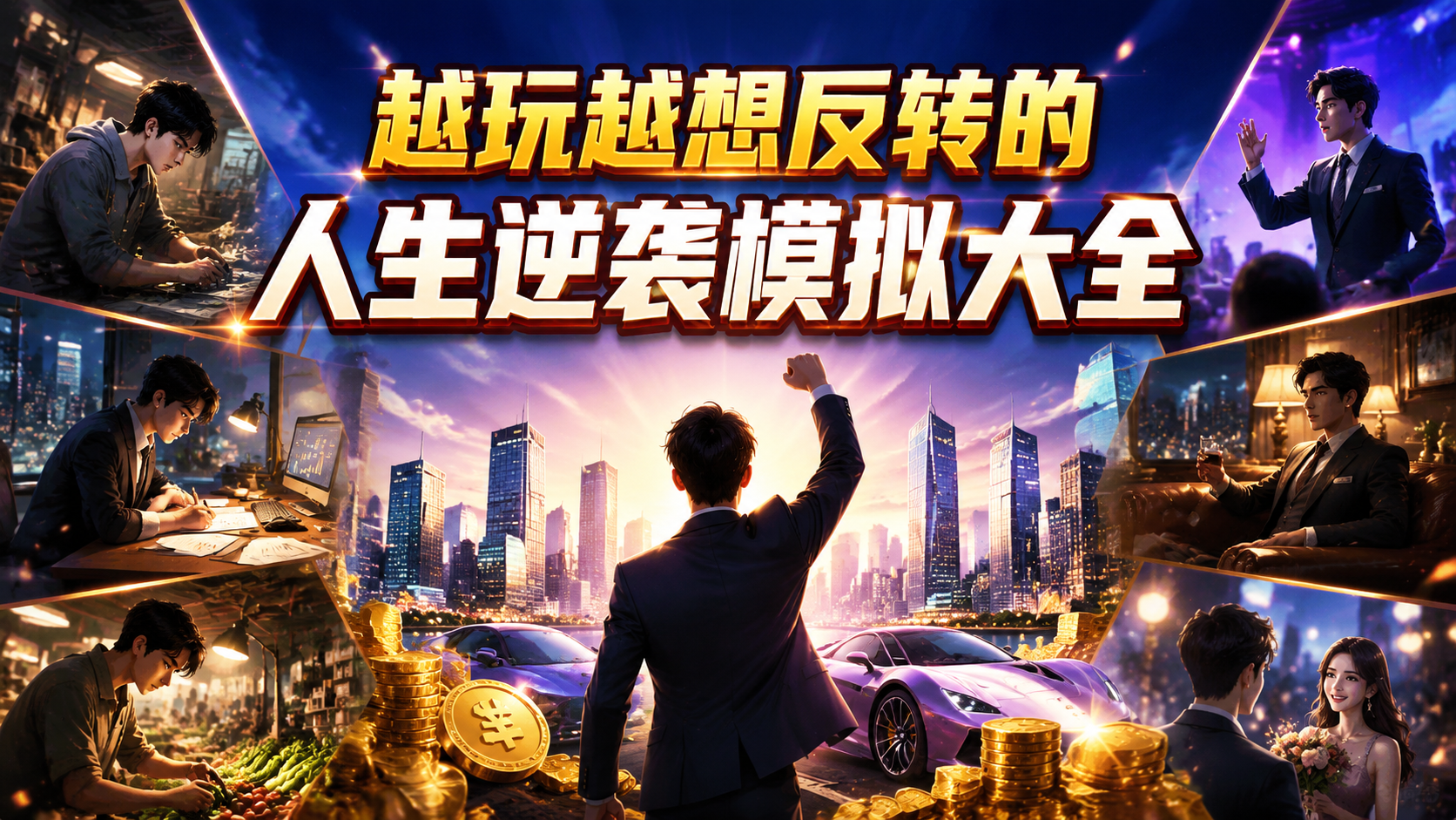 越玩越想反转的人生逆袭模拟大全