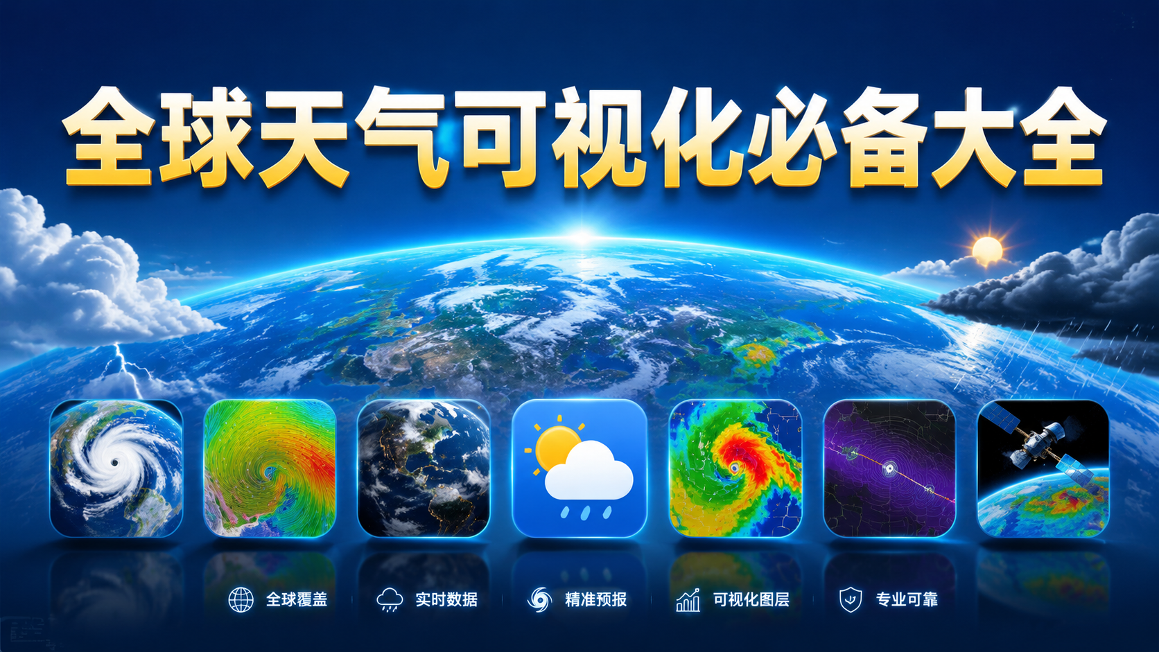 全球天气可视化必备大全