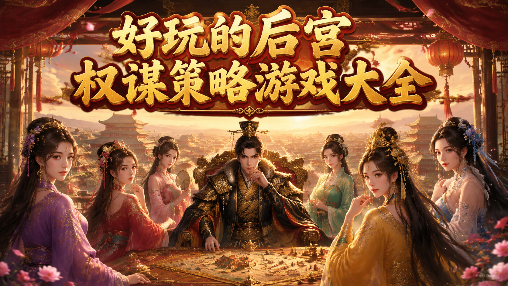 好玩的后宫权谋策略游戏大全