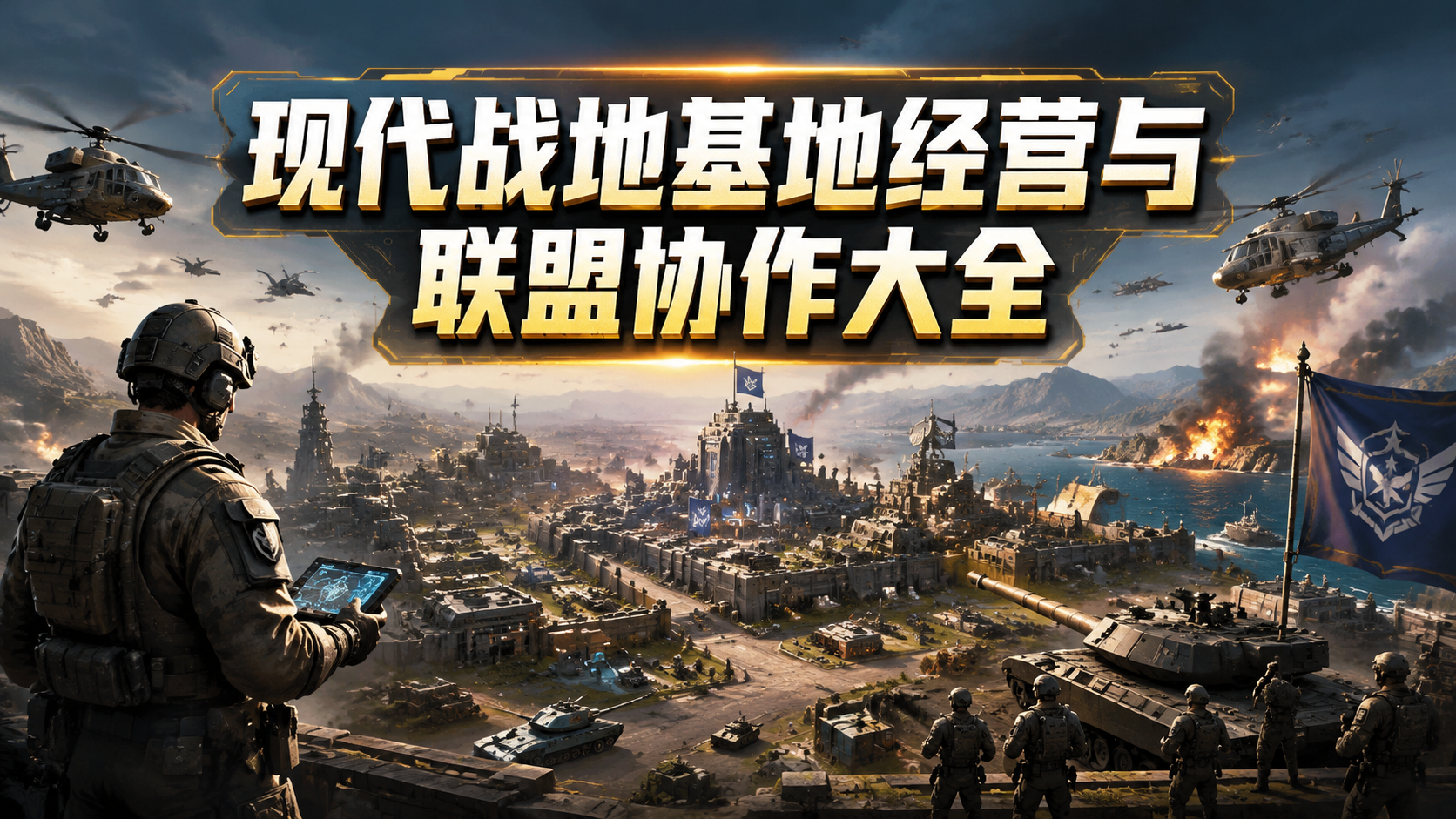 现代战地基地经营与联盟协作大全