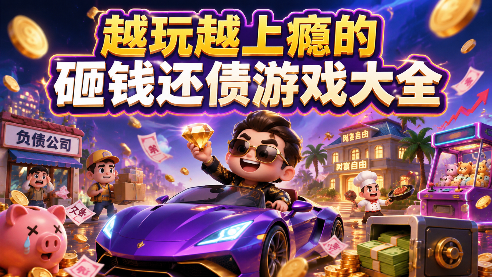 越玩越上瘾的砸钱还债游戏大全
