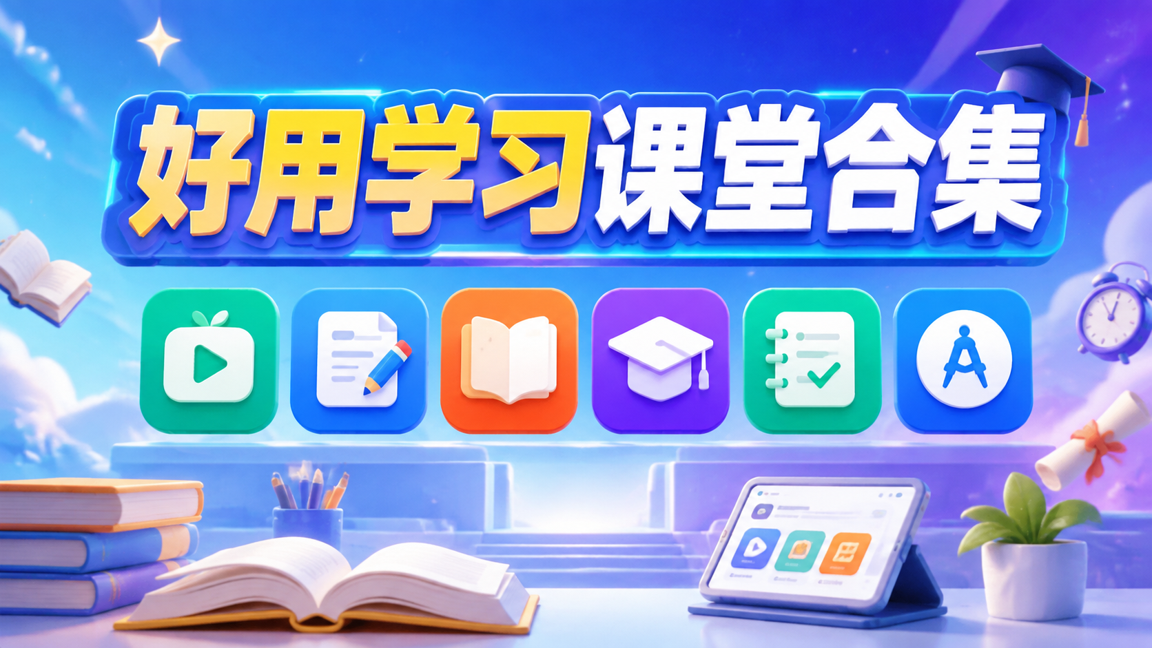 好用学习课堂合集